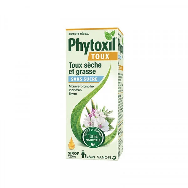 Phytoxil Sciroppo Tosse Senza Zucchero 120ml