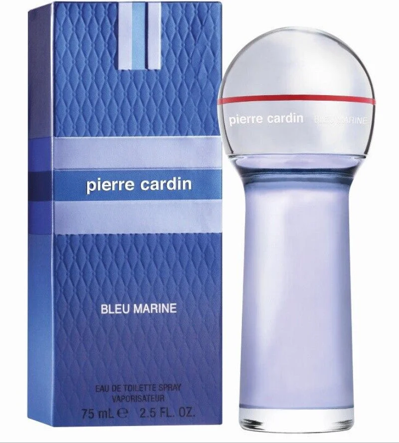 Pierre Cardin Bleu Marine Eau De Toilette da uomo 75 ml