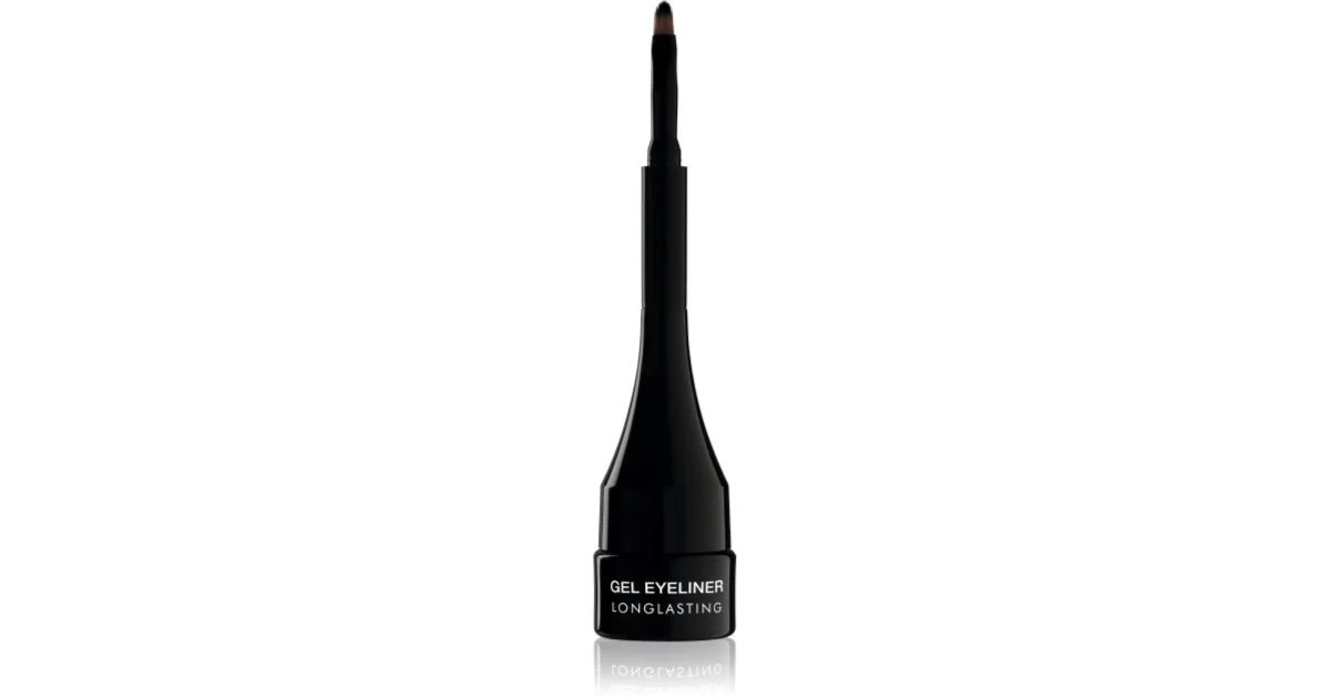 Pierre René Eyeliner in gel resistente all'acqua colore 01 nero Carbone 2,5 ml