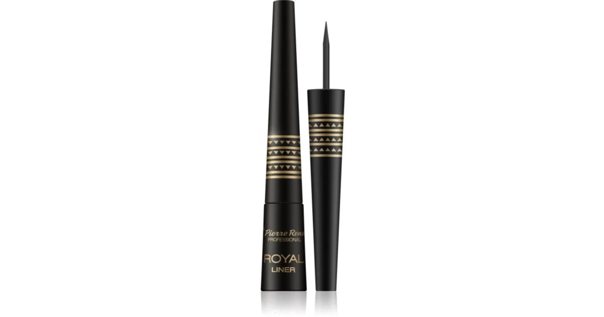 Pierre René Eyeliner waterproof colore nero 2,5 ml