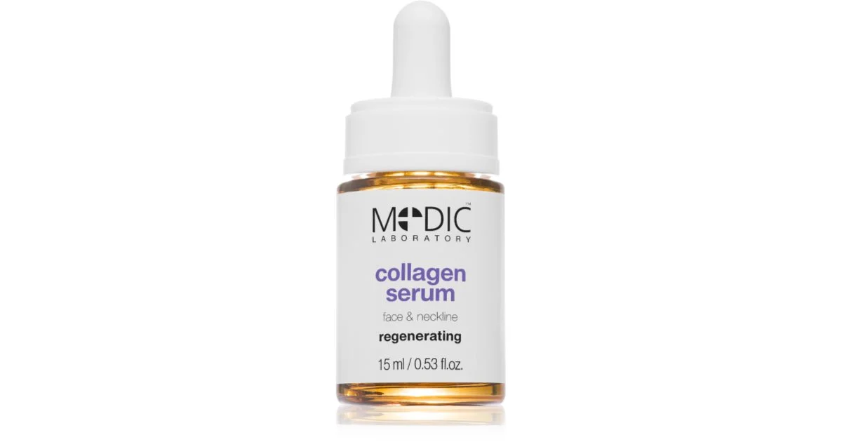 Pierre René Medic Laboratorium siero attivo al collagene per la riduzione delle rughe 15 ml