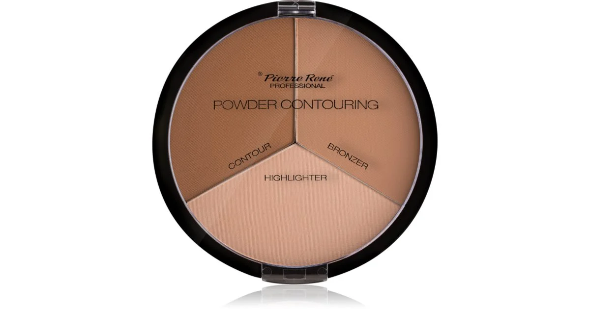 Pierre René Powder palette contouring 23 g