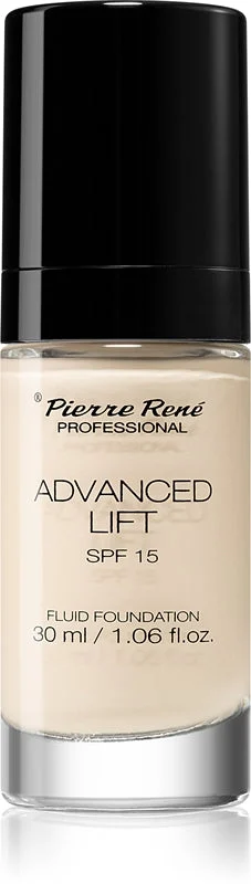 Pierre René Professional Advanced Lift fondotinta protettivo con effetto lifting SPF 15 03 Nude 30 ml
