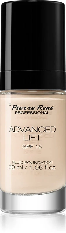 Pierre René Professional Advanced Lift fondotinta protettivo con effetto lifting SPF 15 05 Natural 30 ml