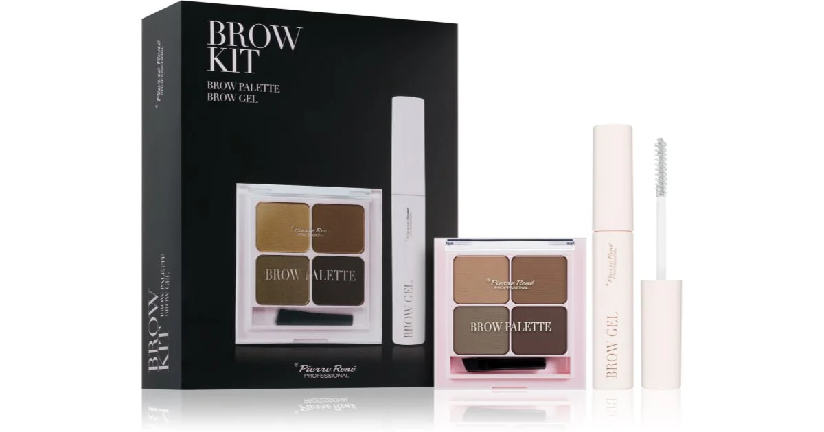 Pierre René Professional Kit confezione regalo per sopracciglia 2 pezzi