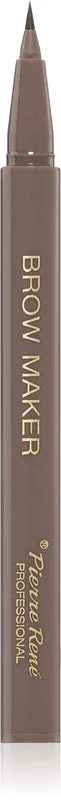 Pierre René Professional Maker matita di precisione per sopracciglia colore castano 0,74 g