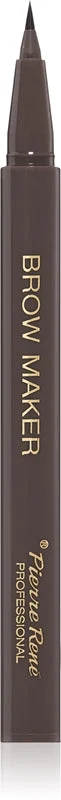 Pierre René Professional Maker matita di precisione per sopracciglia colore castano scuro 0,74 g