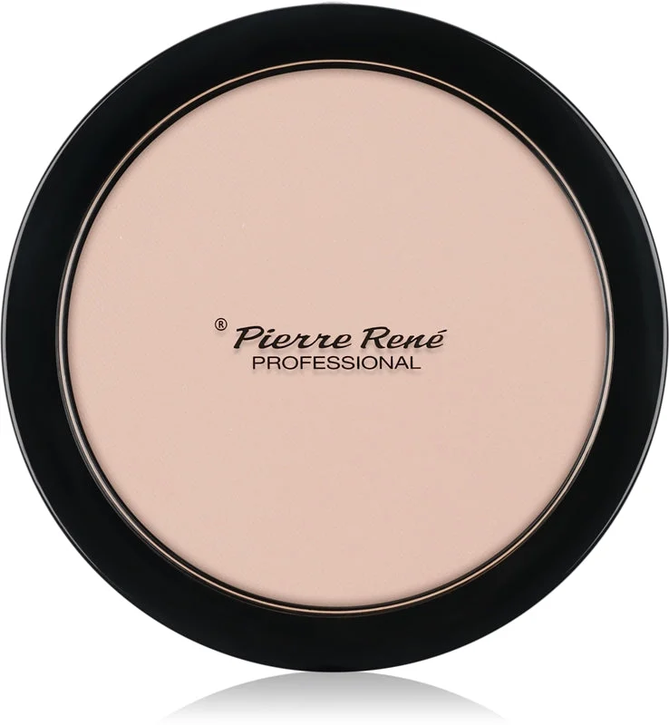 Pierre René Professional cipria compatta SPF 25 colore 02 Basic 8 g