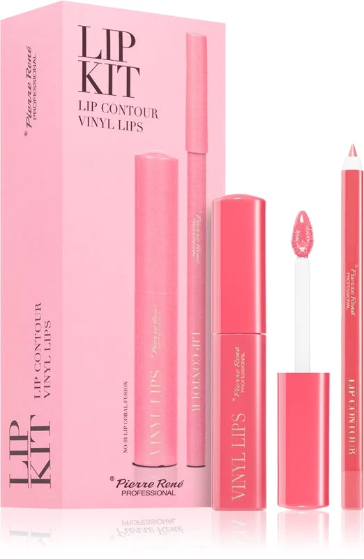 Pierre René Professional Kit confezione regalo per le labbra 2 pezzi