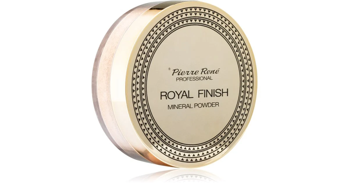 Pierre René Professional Royal Finish fondotinta minerale in polvere 6 g