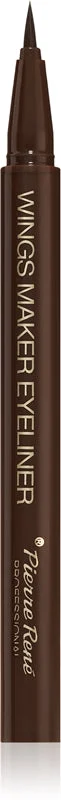 Pierre René Professional Wings Maker matita per occhi waterproof colore castano 0,5 ml