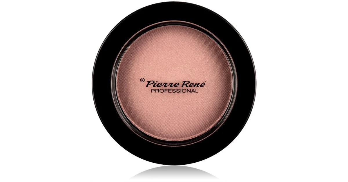 Pierre René Rouge blush in polvere colore 09 Delicate Pink 6 g
