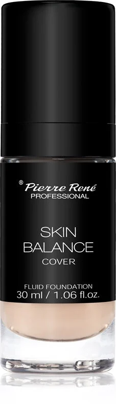 Pierre René Skin Balance Cover fondotinta liquido waterproof colore 20 Clear Light 30 ml