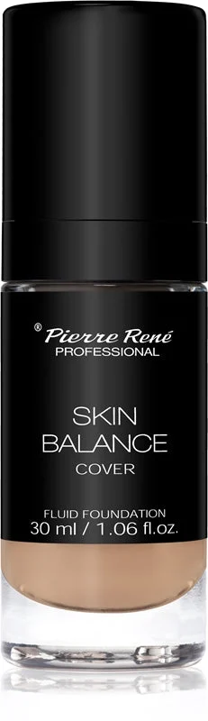 Pierre René Skin Balance Cover fondotinta liquido waterproof colore 26 Bronze 30 ml