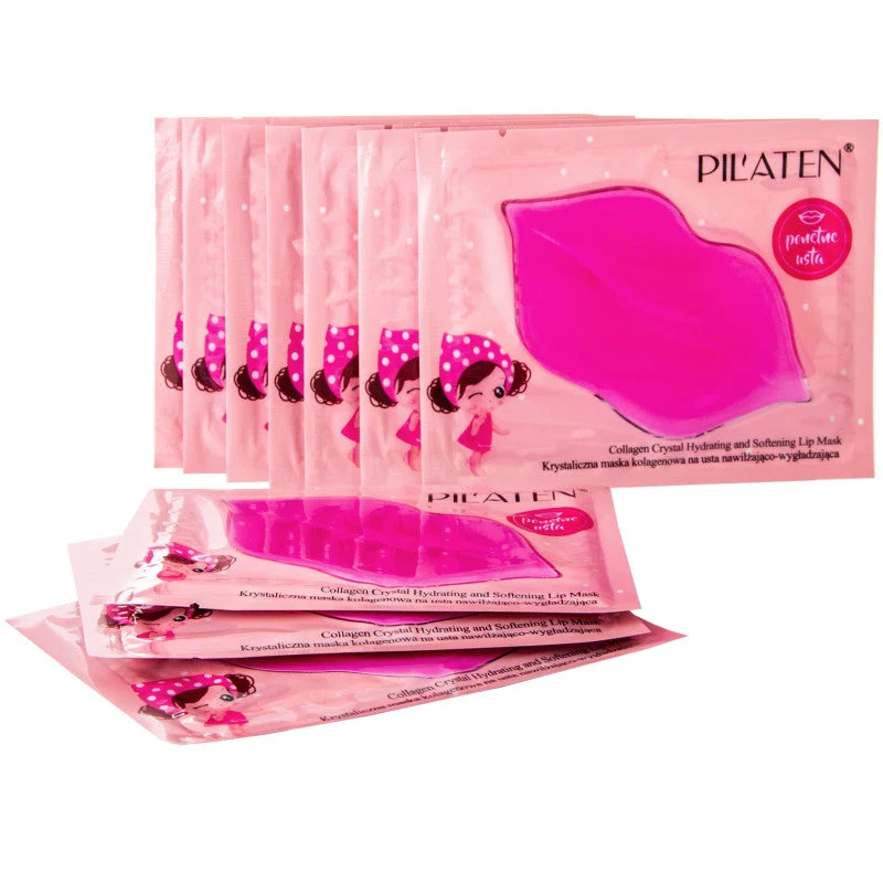 Pilaten Collagen Maschera Labbra Nutriente 10 pz