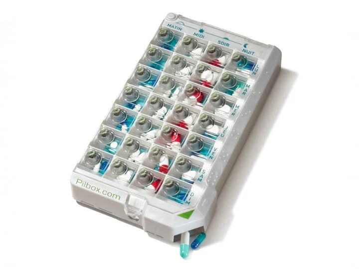 Pilbox Classic Pillola Settimanale 7x4 caselle