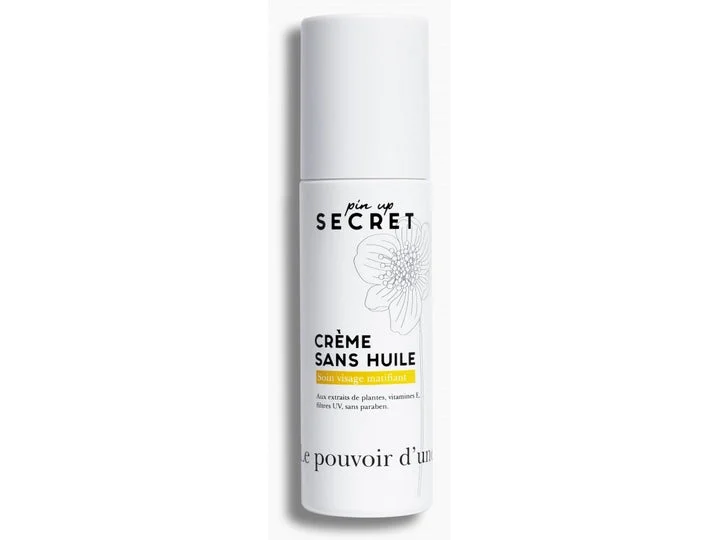 Pin Up Secret Crema Senza Olio Trattamento Viso Opacizzante 50 ml