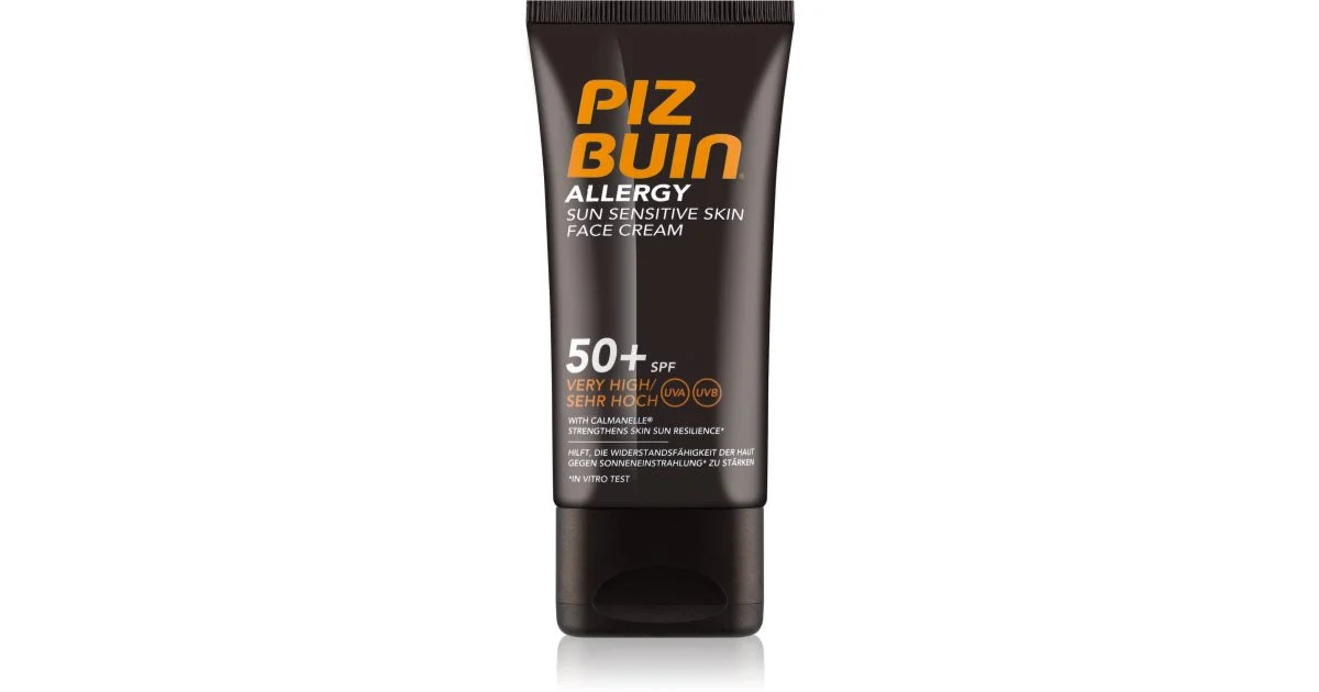 Crema Solare Viso SPF 50+ (Crema Viso Allergy) 50 ml