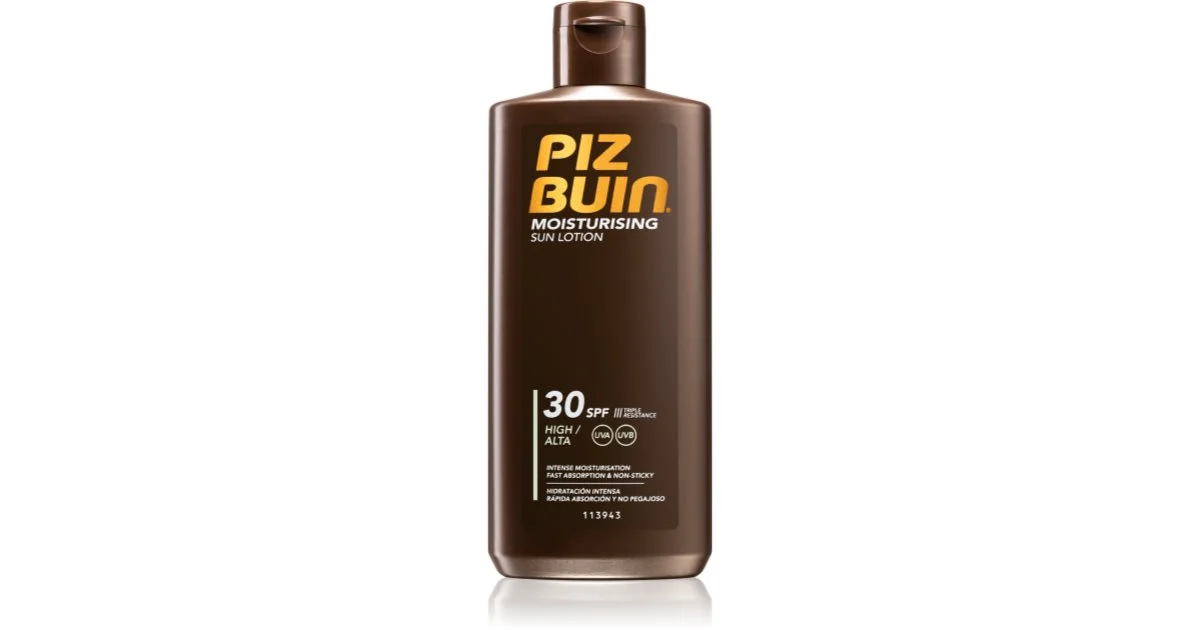 Piz buin Lozione corpo Exclusive - solare SPF 6 SPF 30