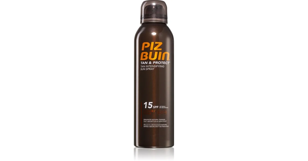 Piz Buin Tan And Protect Crema solare intensificante per l'abbronzatura Spf15 150ml