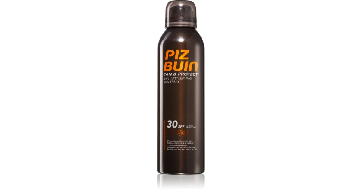 Piz buin Spray Solare Intensificante SPF 30 protettivo per abbronzatura intensa - 150ml