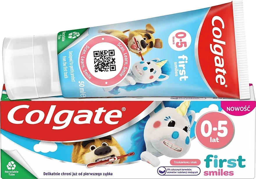 Dentifricio per bambini 0-5 anni "Primo Sorriso"
