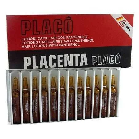 Fiale per il trattamento della placenta 12x10ml