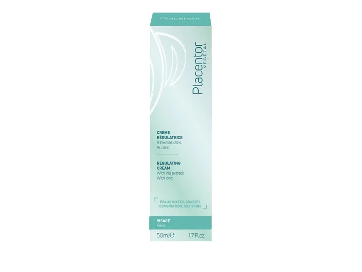 Placentor Vegetale Crema Regolatrice Pelle Mista e Grassa 50ml