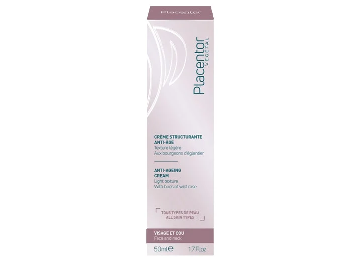 Placentor Végétal Crème Structurante Texture Légère Anti-âge 50 ml
