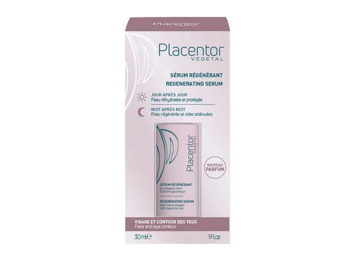 Placentor Vegetale Siero Rigenerante Viso e Contorno Occhi 30 ml