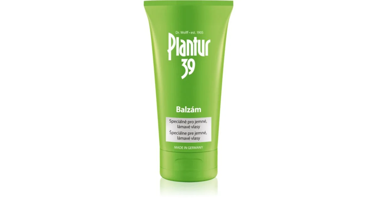 Plantur 39 balsamo alla caffeina per capelli delicati 150 ml
