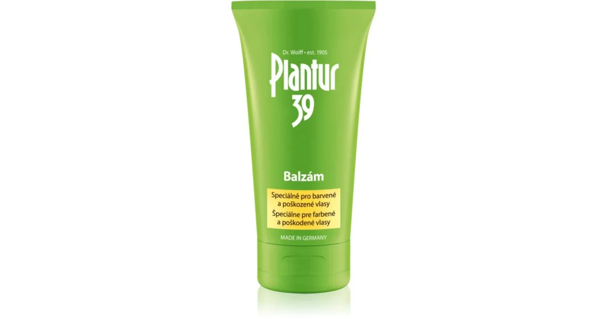 Balsamo alla caffeina per capelli colorati e danneggiati - Volume: 150 ml