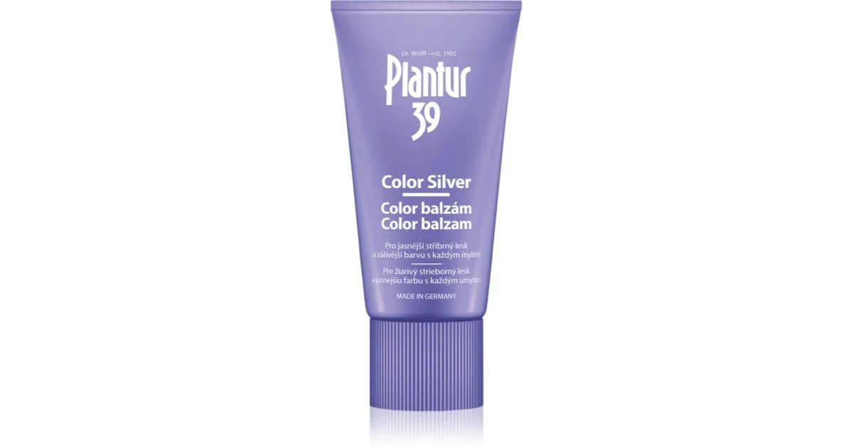 Colore Balsamo argento neutralizzante toni gialli - Volume: 150 ml