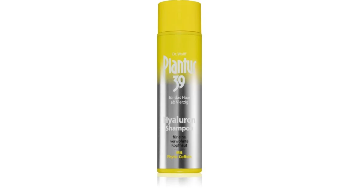Plantur 39 shampoo anti-caduta con acido ialuronico 250 ml