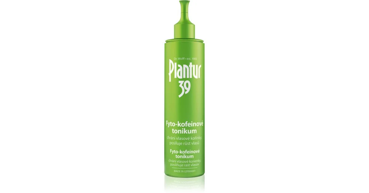 Plantur 39 Fito-caffeina tonica per favorire la crescita dei capelli - 200 ml