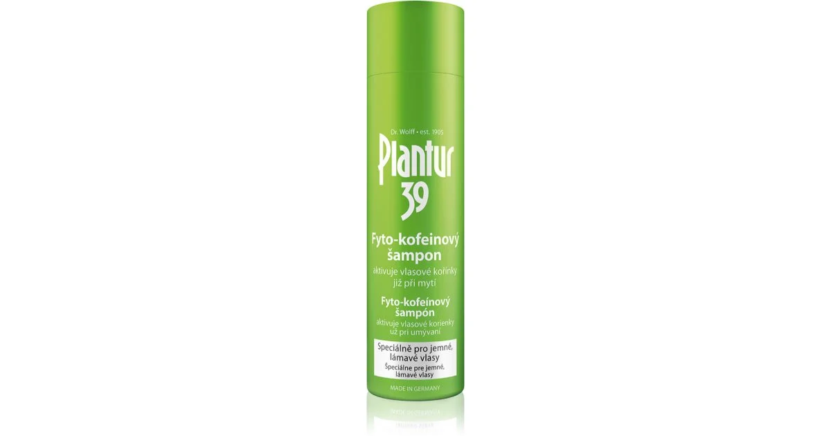 Plantur 39 Phyto-Coffein Shampoo (capelli fini e fragili) - 250ml