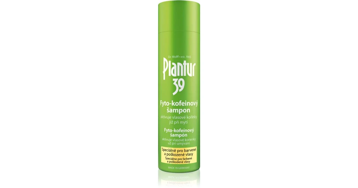 Plantur 39 Phyto Shampoo caffeina (capelli colorati e danneggiati) - 250ml