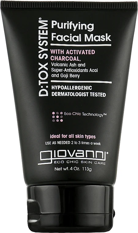 Maschera purificante viso