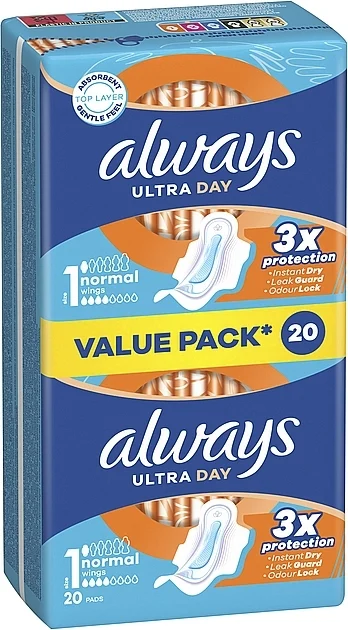 Assorbenti igienici, misura 1, 20 pz.