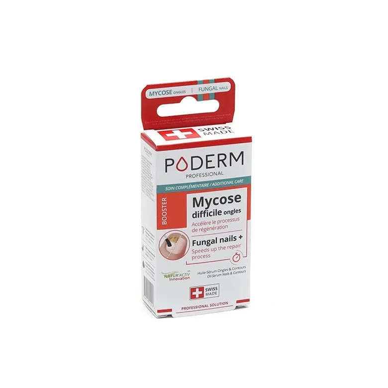 Poderm Booster Mycoses Difficiles Ongles 6 ml