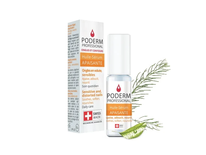 Poderm Olio-Siero Lenitivo Unghie in Volute, Sensibili 8ml