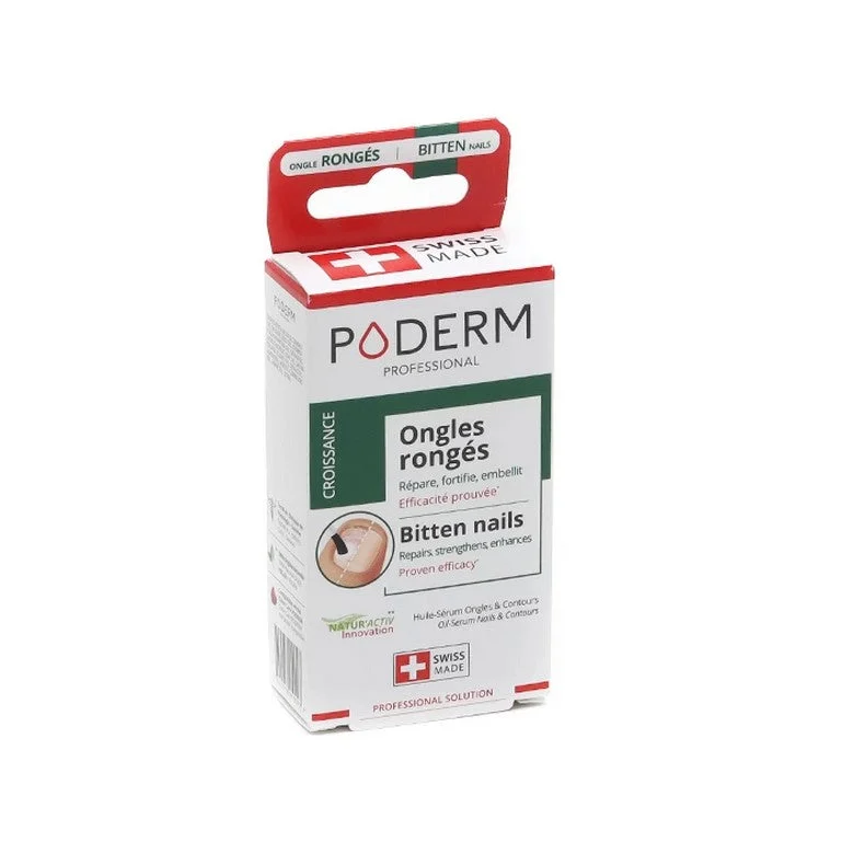 Poderm Olio-Siero Crescita Unghie Rovinate 8 ml