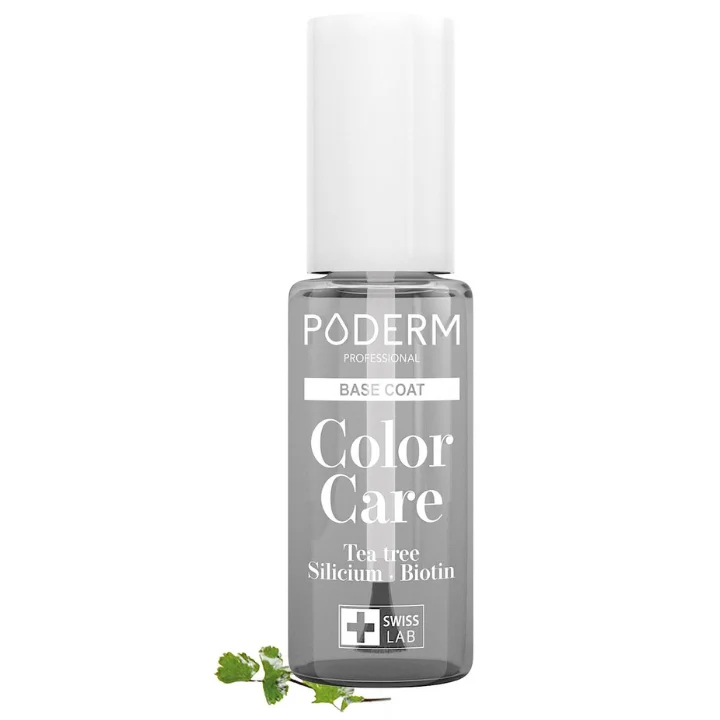 Poderm Vernis Tea Tree Color Care Base Coat n°055 8ml