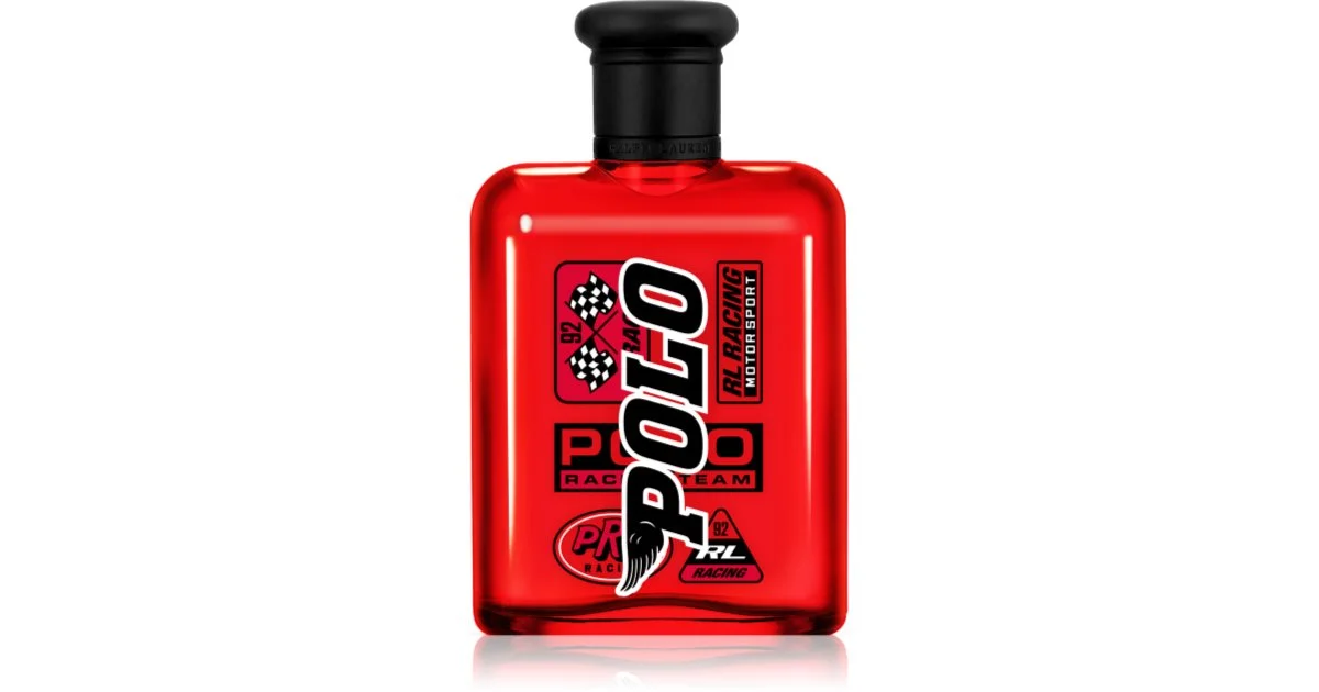 Ralph Lauren Polo Red Racing Edition Eau de Toilette per uomo 125 ml