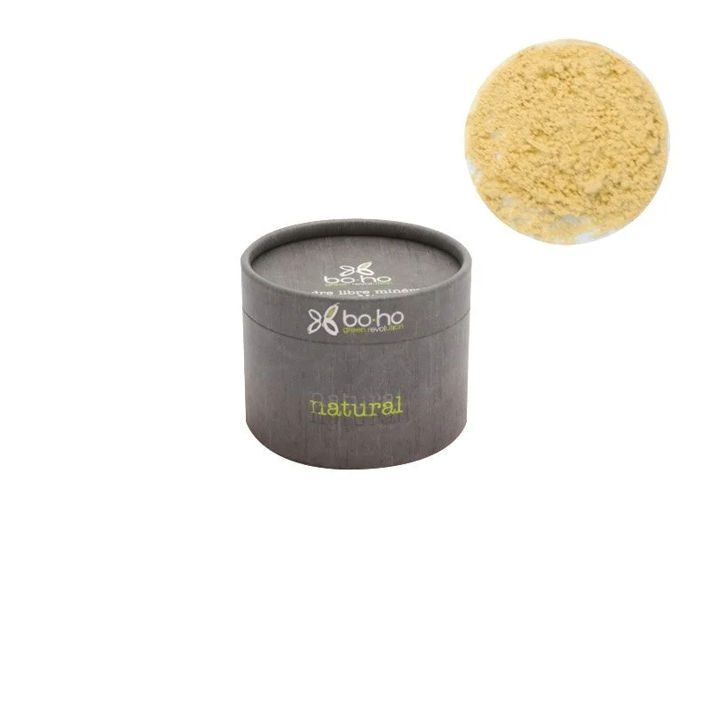 Boho Polvere Minerale, 04 Jaune Transclucide (10 g)