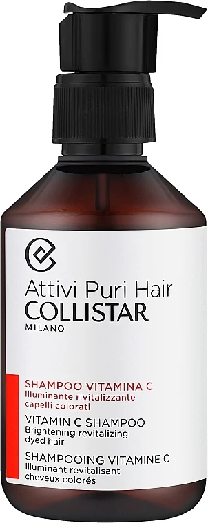 Shampoo illuminante rivitalizzante per capelli colorati