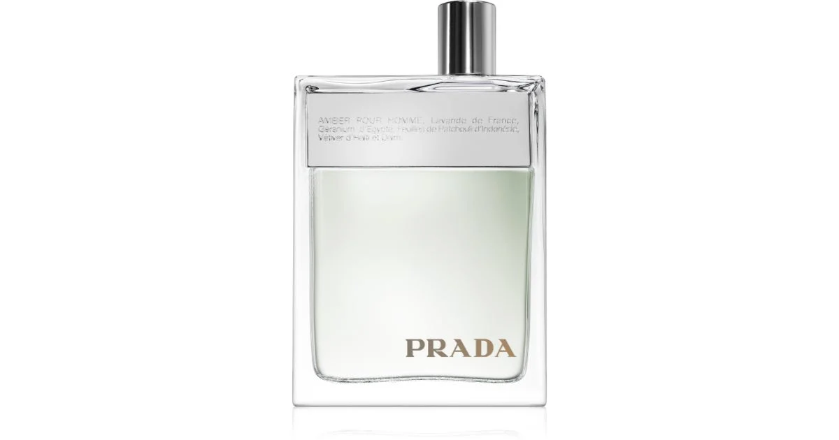 Prada Amber our Eau de Toilette per uomo 100 ml