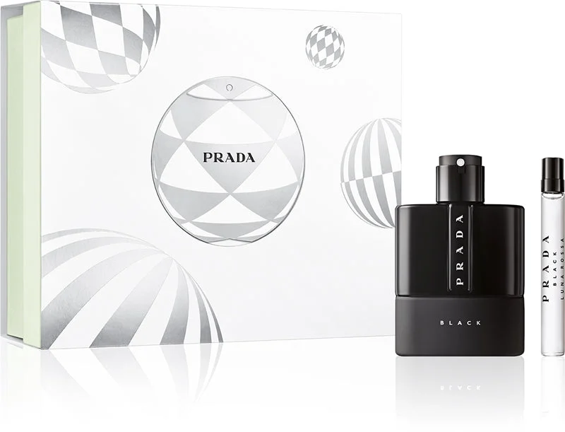 Prada Luna Rossa Black confezione regalo per uomo 1 pz