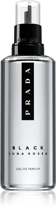 Prada Luna Rossa Black Eau De Parfum Ricarica 150 Ml