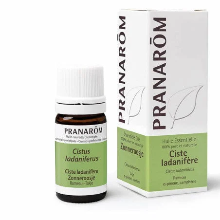 Pranarôm Essential Oils Olio essenziale di cisto biologico 5ml